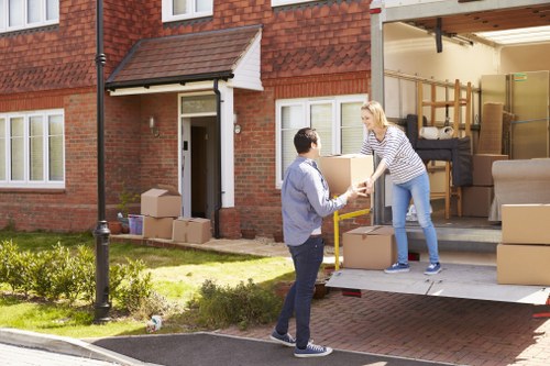 Professional packing support for a Catford home move
