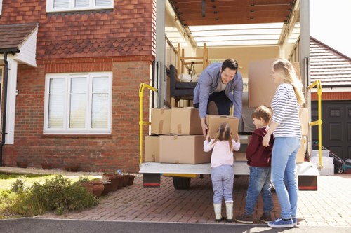 Moving truck service for homes and businesses in Catford