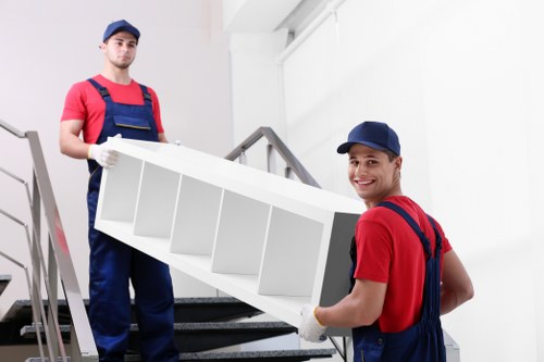 Movers planning a local home move in Catford