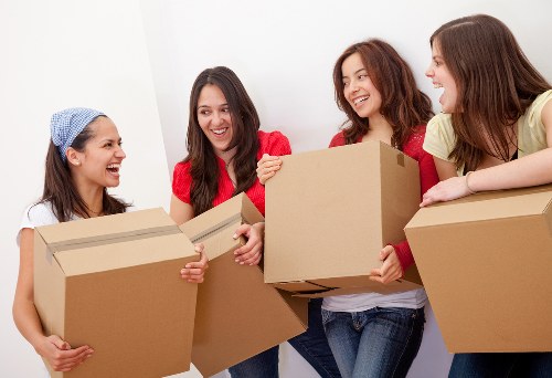 Catford movers supporting a home or office relocation