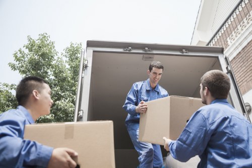 Moving van service for local home removals in Catford