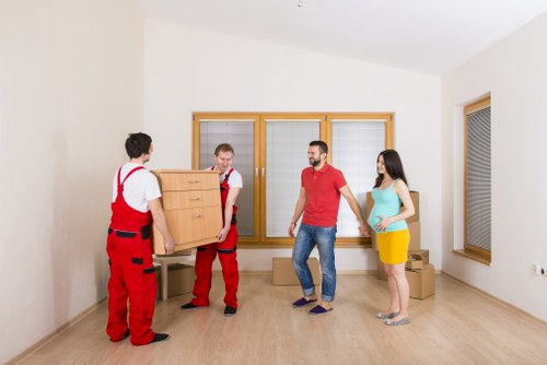 Keyboard navigation and accessible page structure for Catford removals users