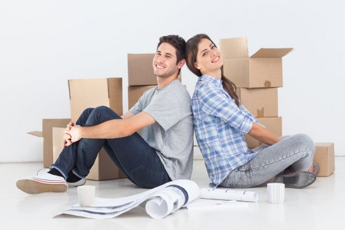 Cookie categories used on a removals website