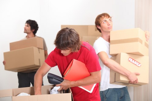 Collecting bulky furniture from a Catford property