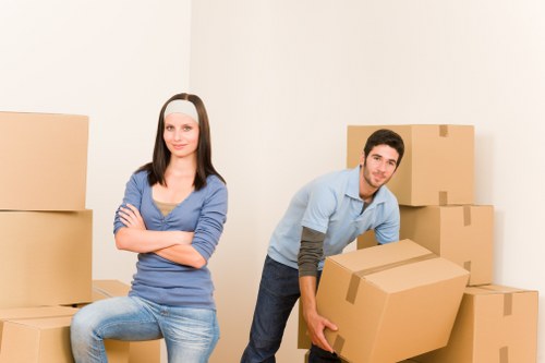 Local home moving service in Catford with residential properties