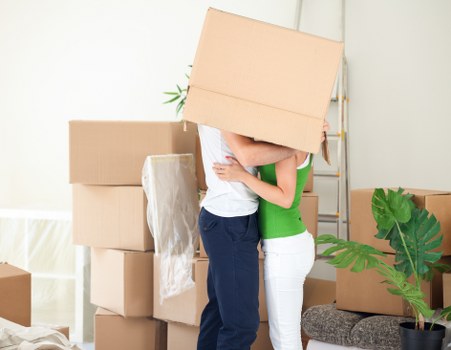 Careful handling of boxes and furniture during a Catford house move