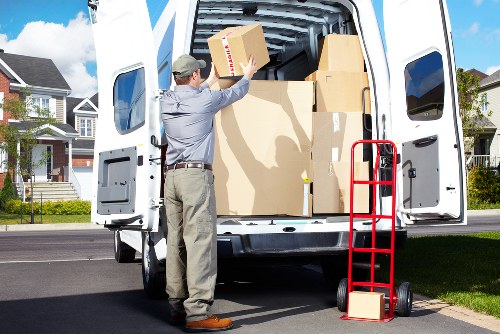 Local van service for deliveries and collections in Catford