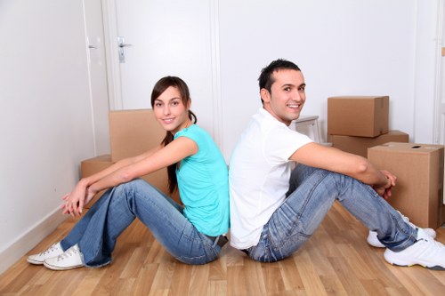 Protected Catford removals payment processing for customer transactions