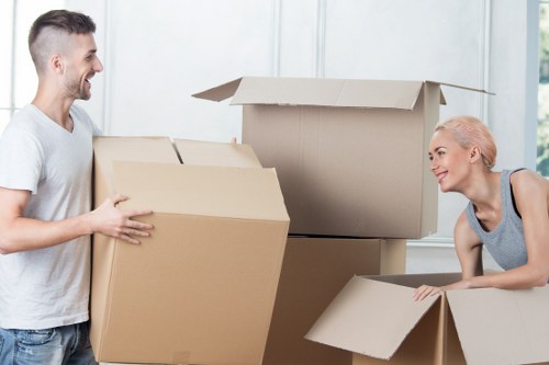 Local removal truck service for a flat move in Catford