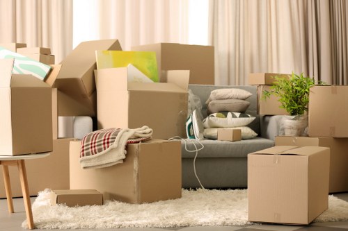 Catford home move with careful loading and access planning