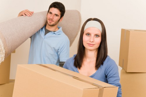 Commercial removal truck hire for a business move in Catford