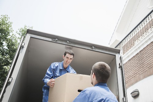 Local team handling a furniture removal job in Catford