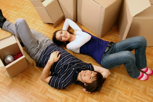 Quote planning for a two-bedroom home removal