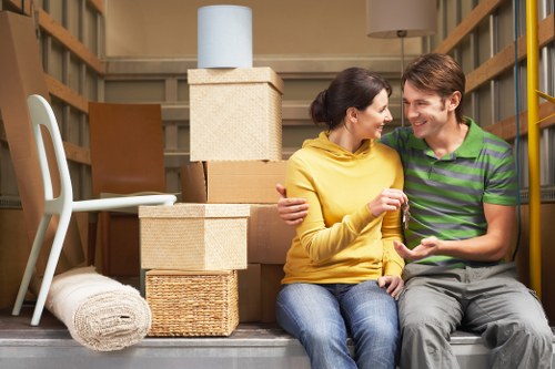 Packing and furniture handling for a Catford house move