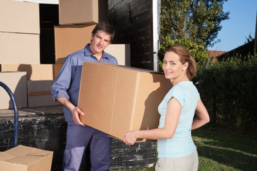 Efficient unpacking and room setup after a Catford relocation