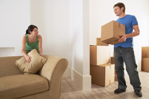 Commercial moving truck support for Catford business relocations